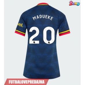 Lacne Ženy Futbalové dres Arsenal Noni Madueke #20 2026-27 Krátky Rukáv - Preč